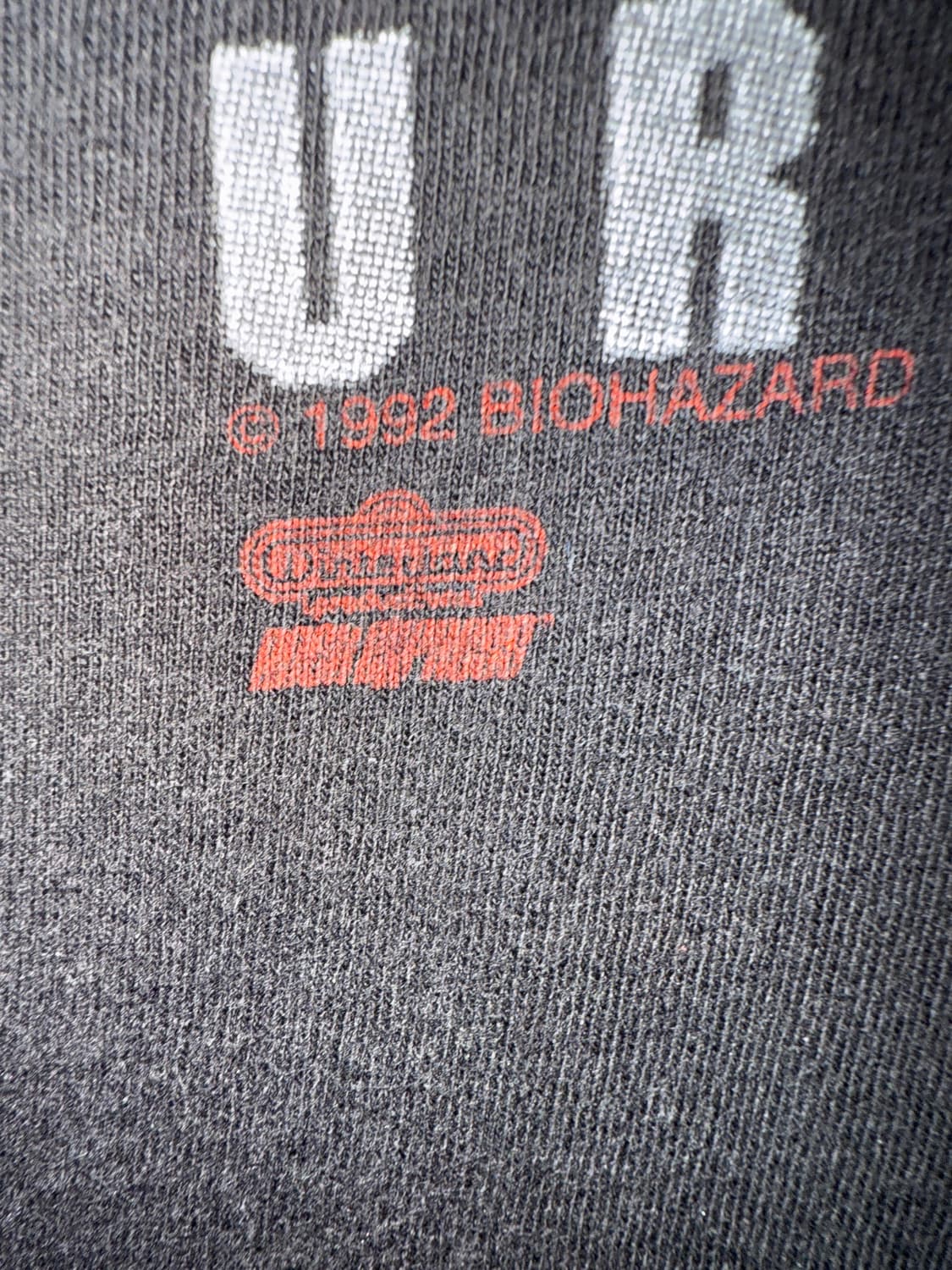 1993 Biohazard urban chaos tee 상품이미지5
