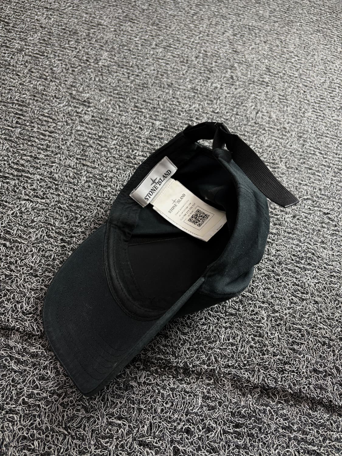 스톤아일랜드 빅로고 시그니처 볼캡 3392 상품이미지6