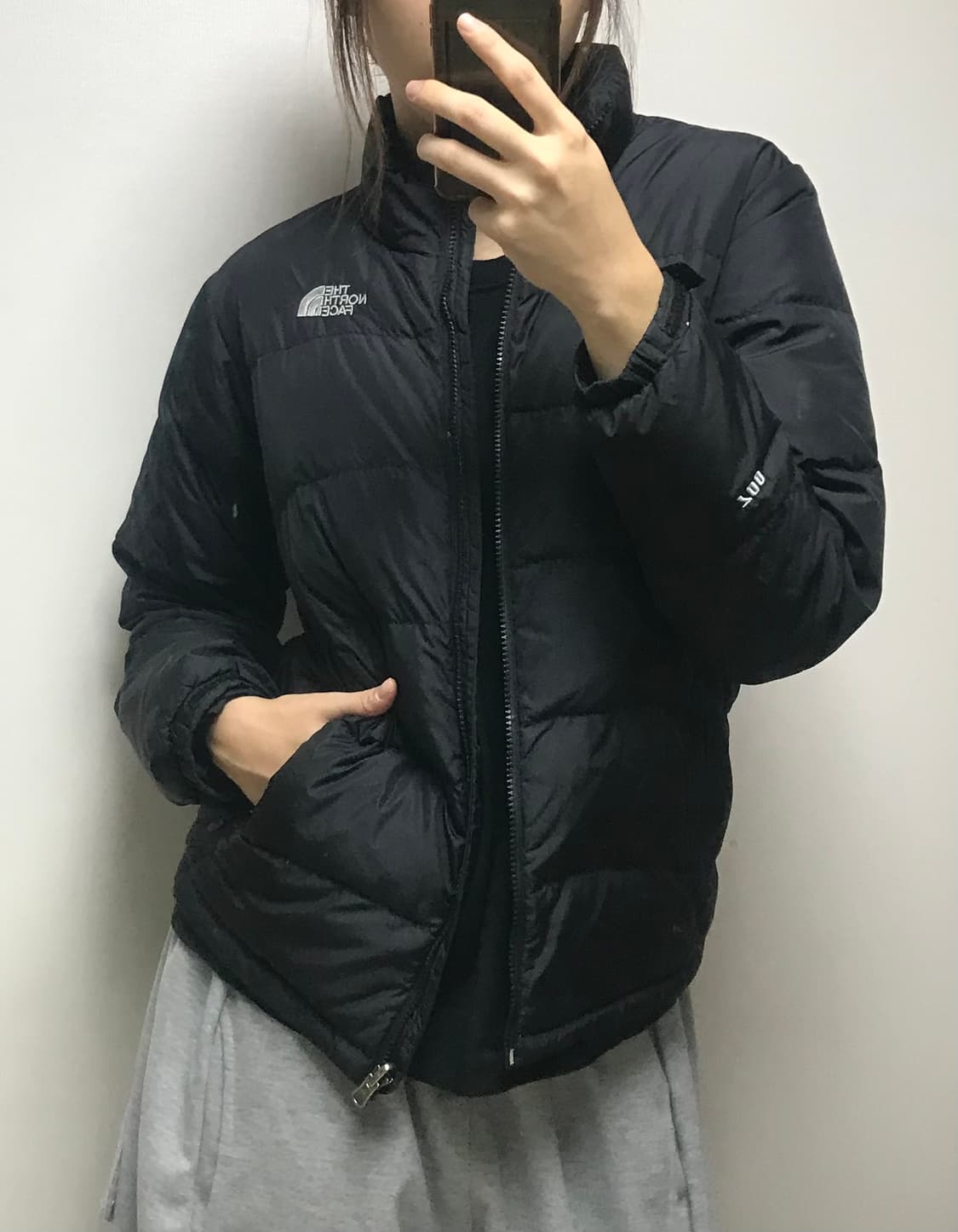 The North Face 구스다운 경량패딩 상품이미지1