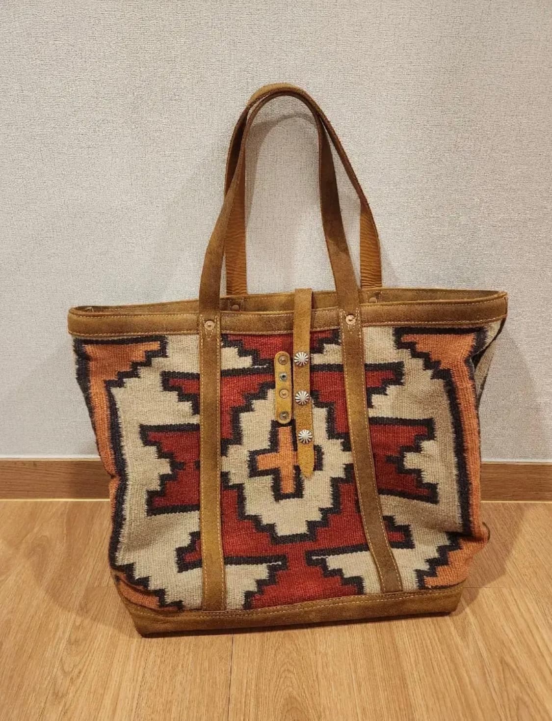 RRL 더블알엘 나바호 치마요 가방 상품이미지1