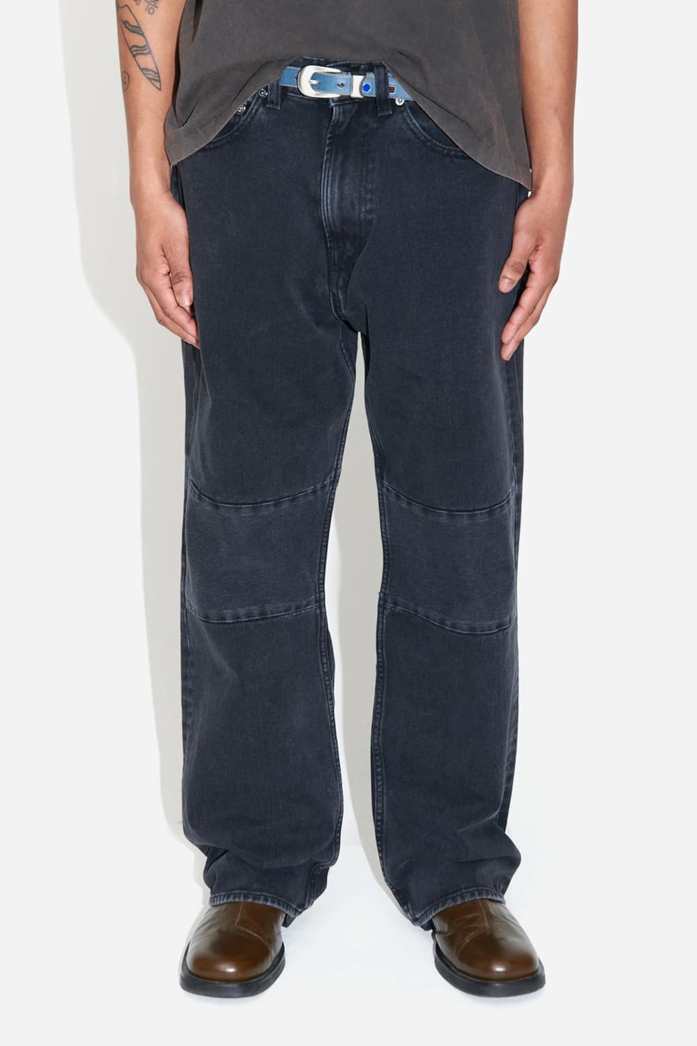 [구매글,29] 아워레가시 익스텐디드 써드컷 워시드 블랙 상품이미지1