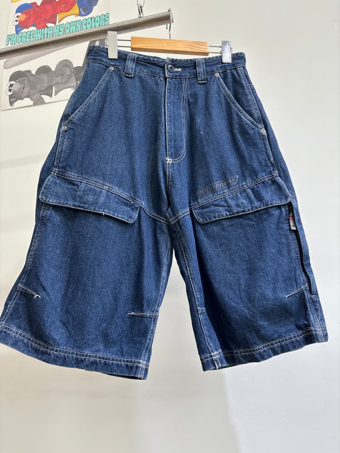 HOBODENIM5 반바지 상품이미지4