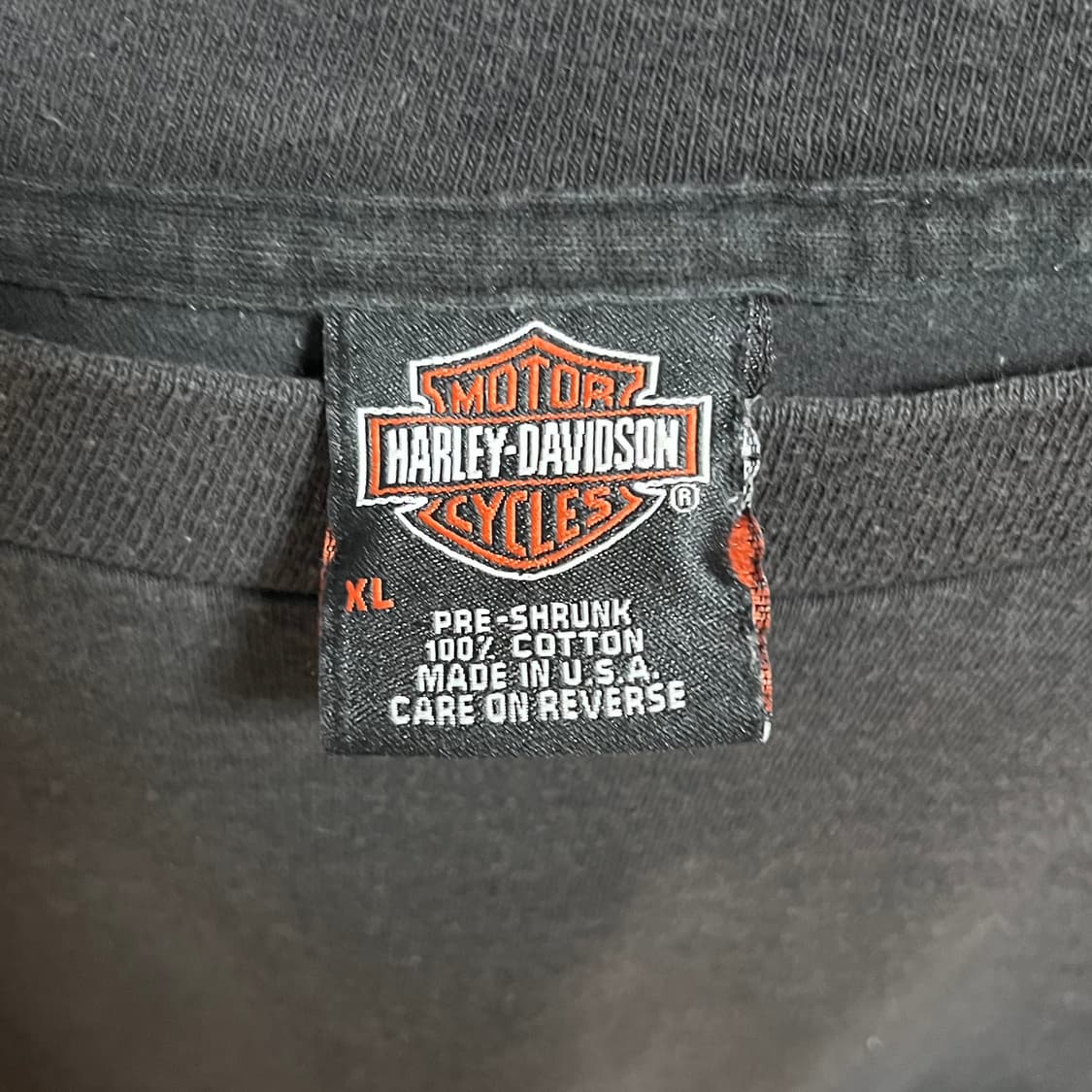 Harley Davidson Blue Flame Pocket L/S 상품이미지5