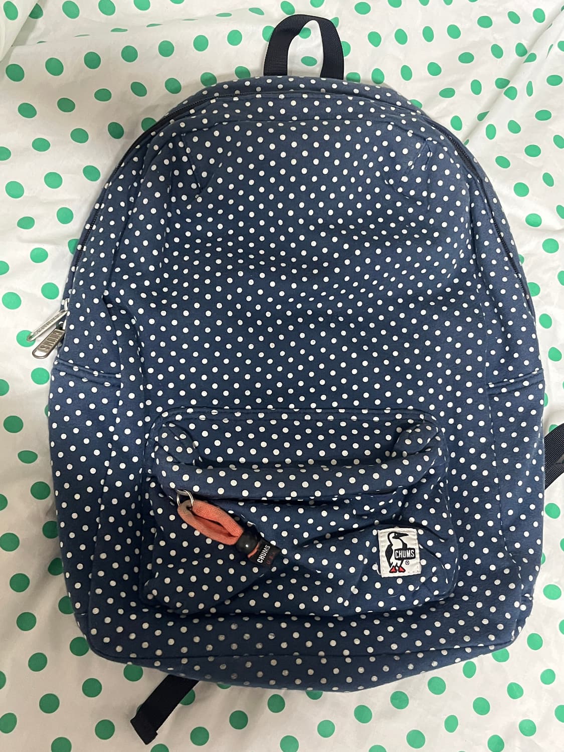 Chums 30주년 2013 네이비도트 백팩 🌀 상품이미지9