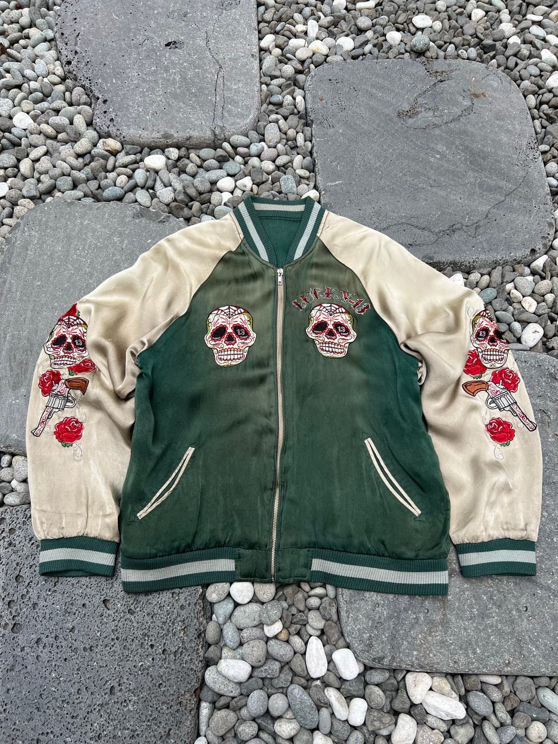 FADED LUCKY-13 REVERSIBLE SUKAJAN 양면자켓 상품이미지1