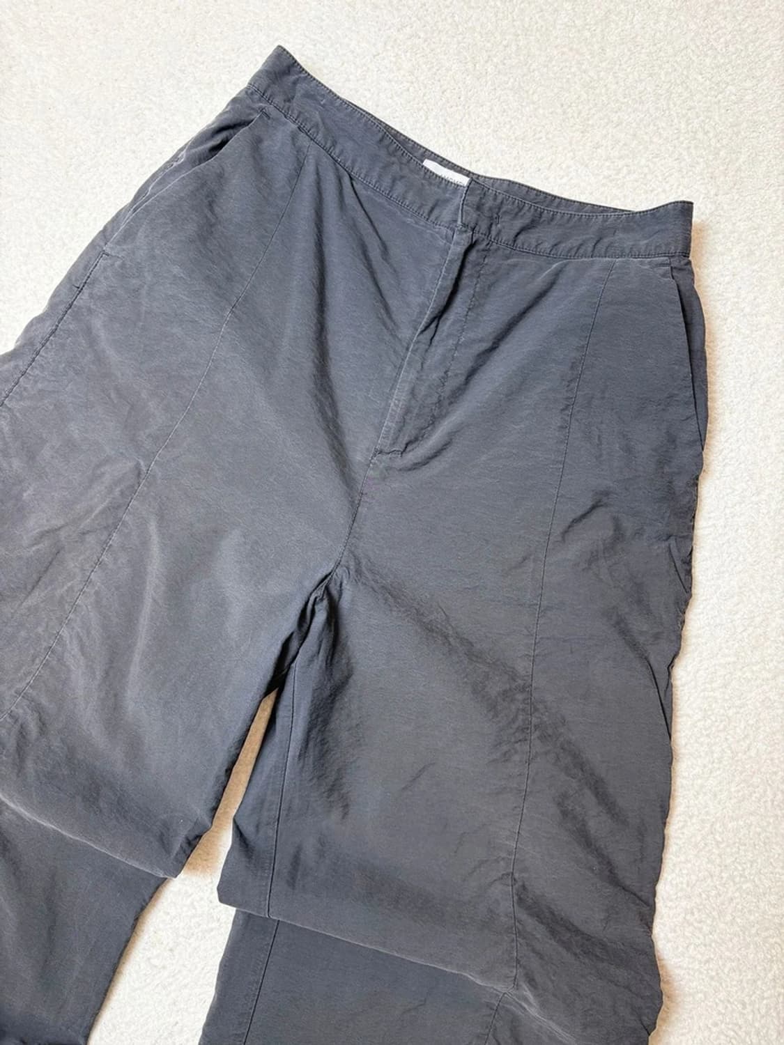 아모멘토 20FW 피그먼트 커브드 팬츠 PN6589 상품이미지2