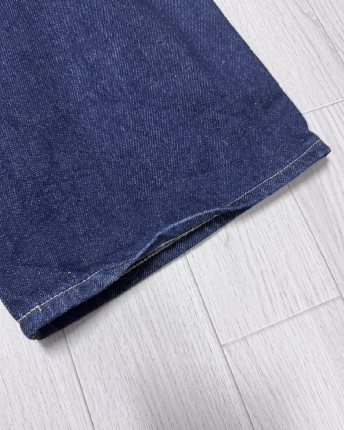 유니클로 생지 와이드 스트레이트진 상품이미지3