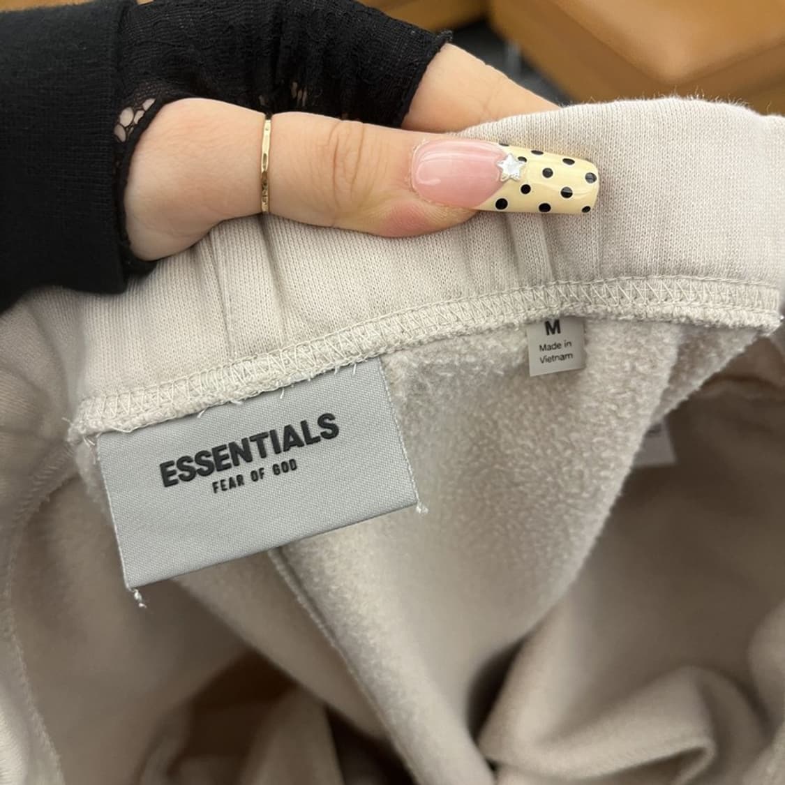 피어 오브 갓 에센셜 스트릿 캐주얼 빈티지 스웻팬츠 M C09766 상품이미지5