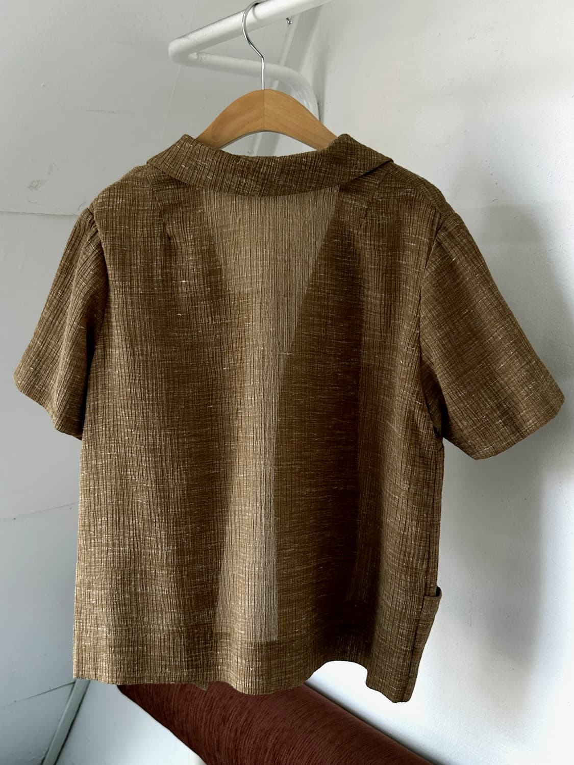 Volume fabric design shirket 상품이미지7