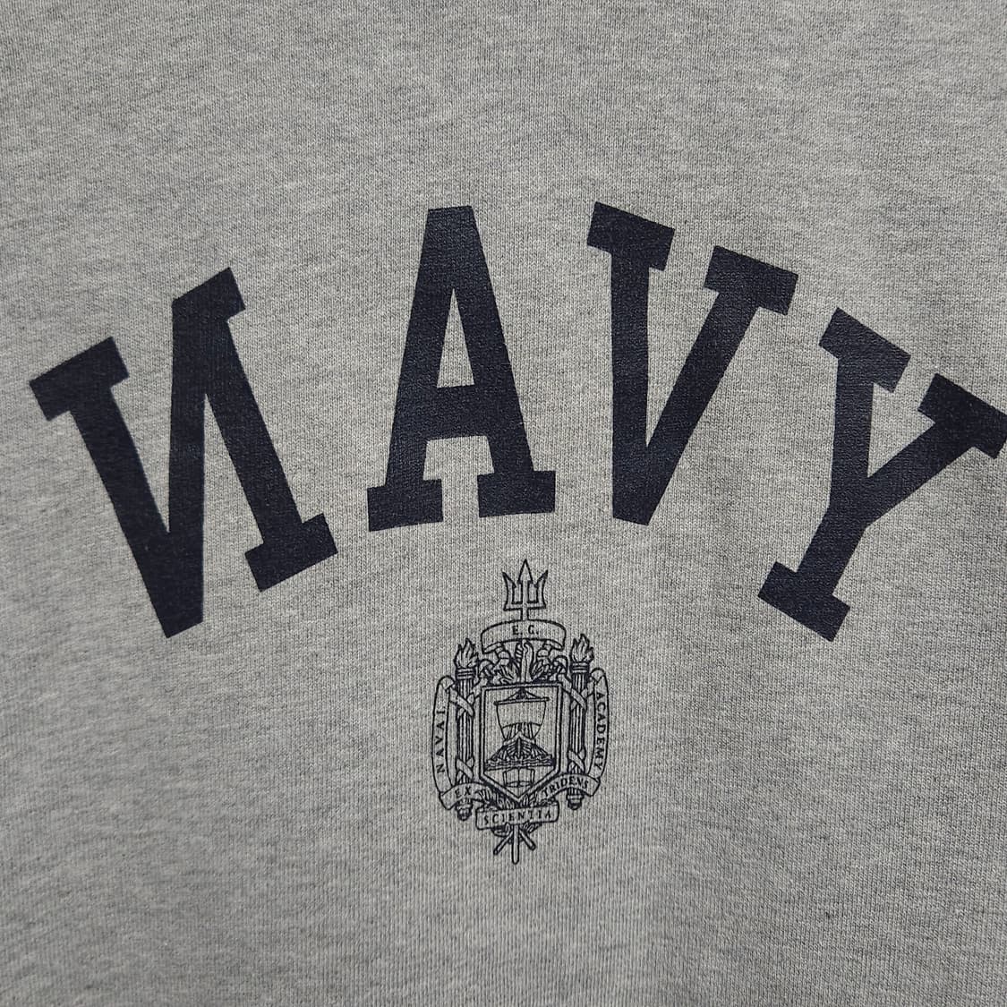 L ) 에스피오나지 NAVAL 아카데미 헤비웨이트 후드티 상품이미지5