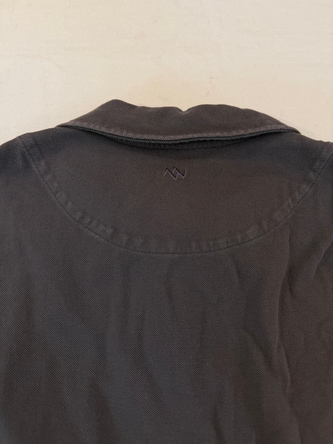 지제로 펜서 pk 반팔 카라티 딥 그레이 상품이미지3