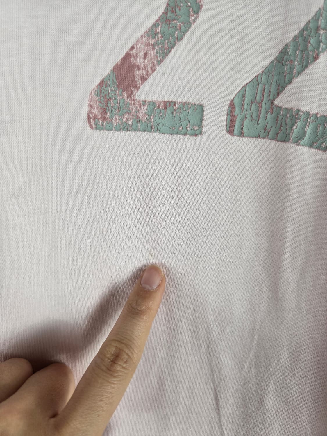 [무료배송]홀리스터 S 남성 반팔티 반팔 티셔츠 연핑크 아베크롬비 상품이미지5