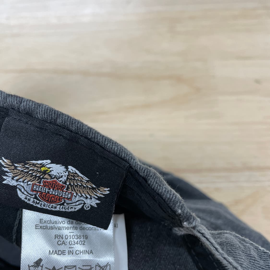 할리데이비슨 스컬 볼캡 F 상품이미지6