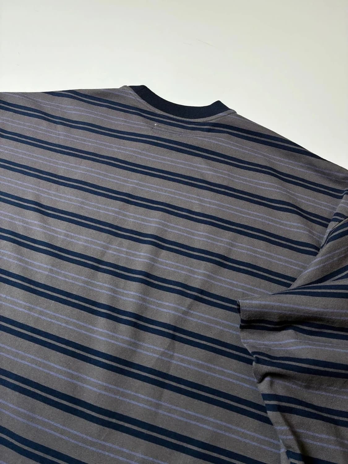 Evistub 오사카 드롭 스트라이프 롱슬리브 PN8095 상품이미지4