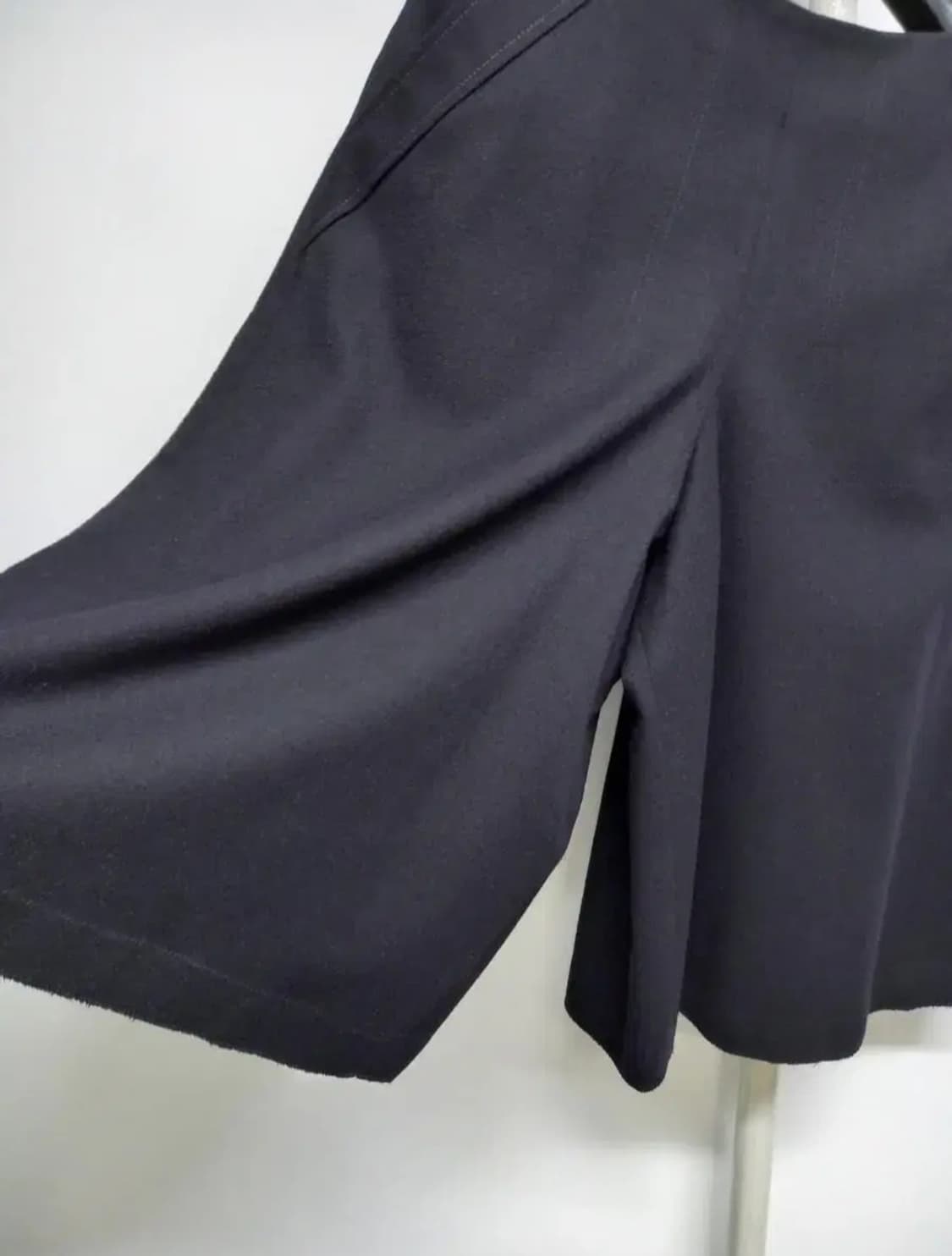 새 시스템 춘추동 압축모 7부 와이드팬츠 28.29 상품이미지6