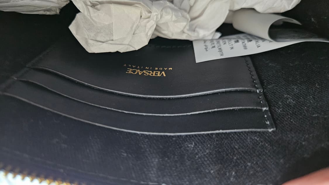 베르사체 파이톤 크로스백 가방 정품 신품 상품이미지4