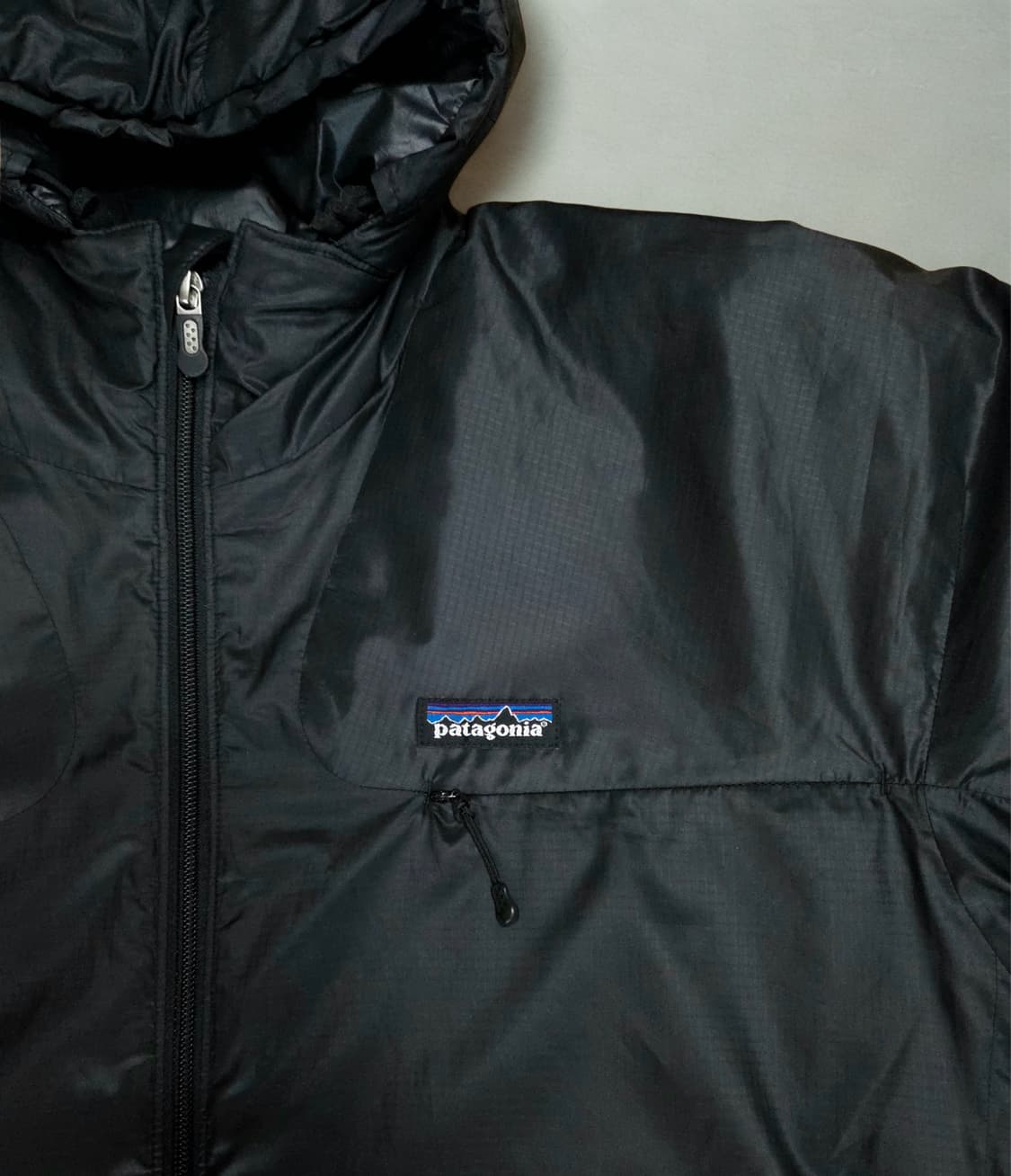 (L)파타고니아 마이크로퍼프 후디 자켓 블랙 파카 퍼프볼 패딩 상품이미지2
