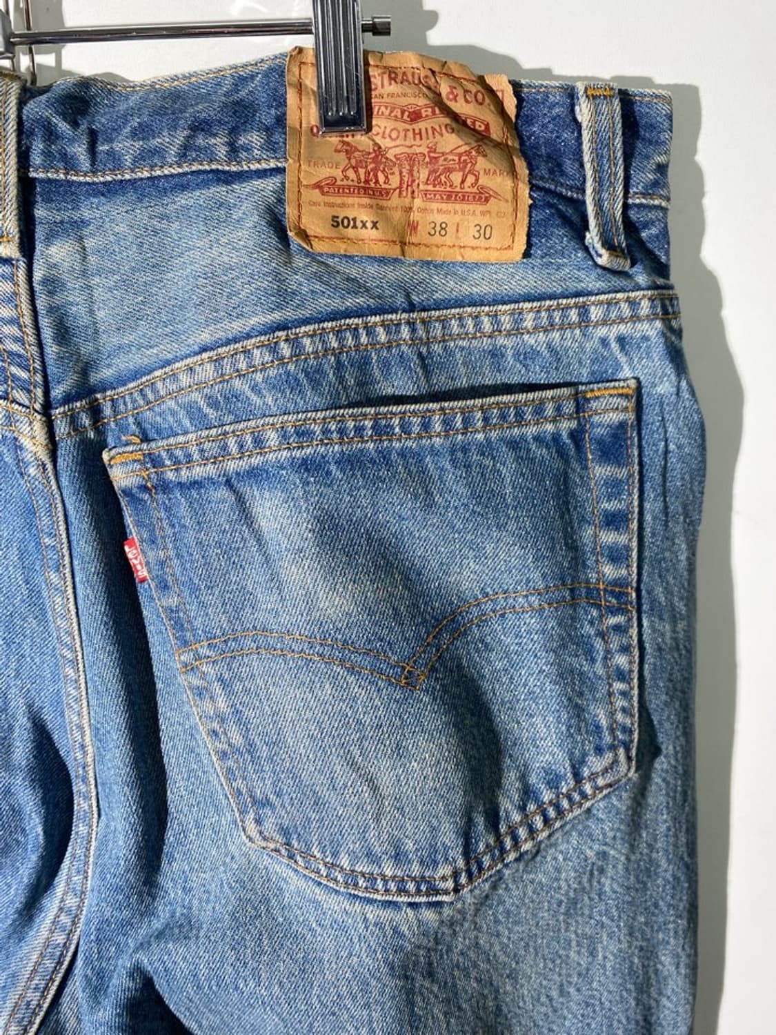 리바이스501xx 90s usa made 데님 팬츠 상품이미지3