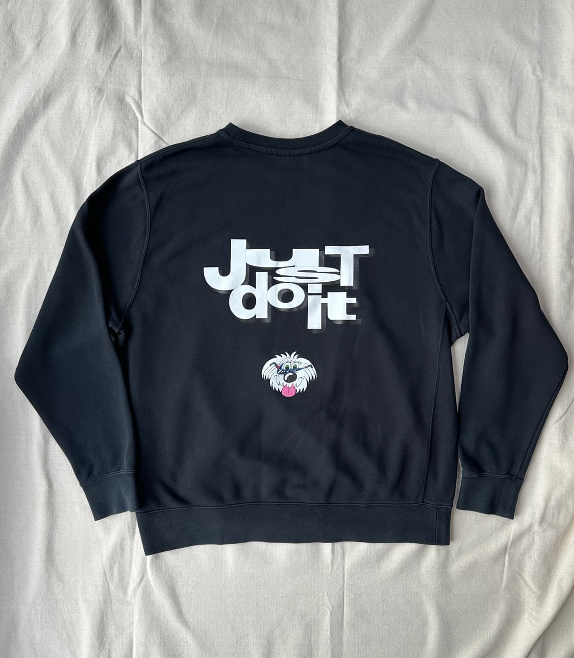 나이키 클럽 프렌치테리 스웻셔츠 블랙 2XL 상품이미지2