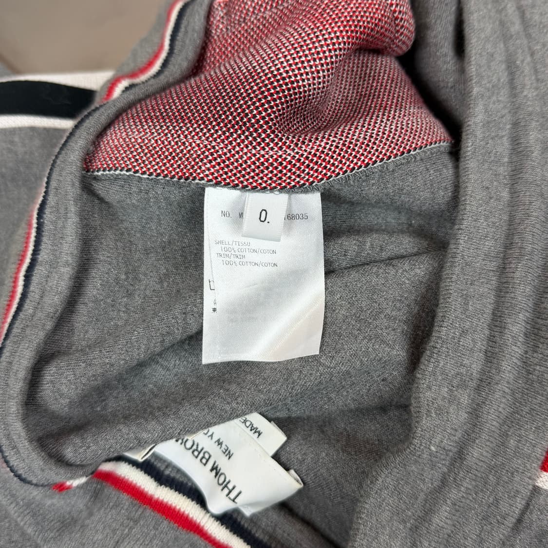 [리오브] 톰브라운 RWB 스트라이프 사이드 트랙 조거팬츠 상품이미지5