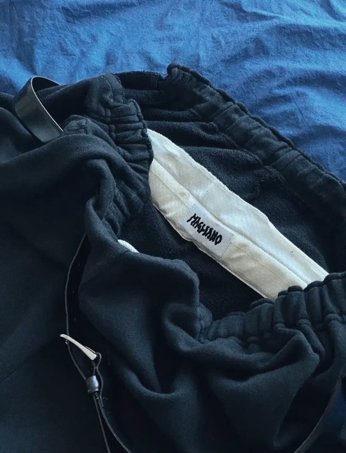 마리아노 프로빈키아 트랙 팬츠 [L] 상품이미지2