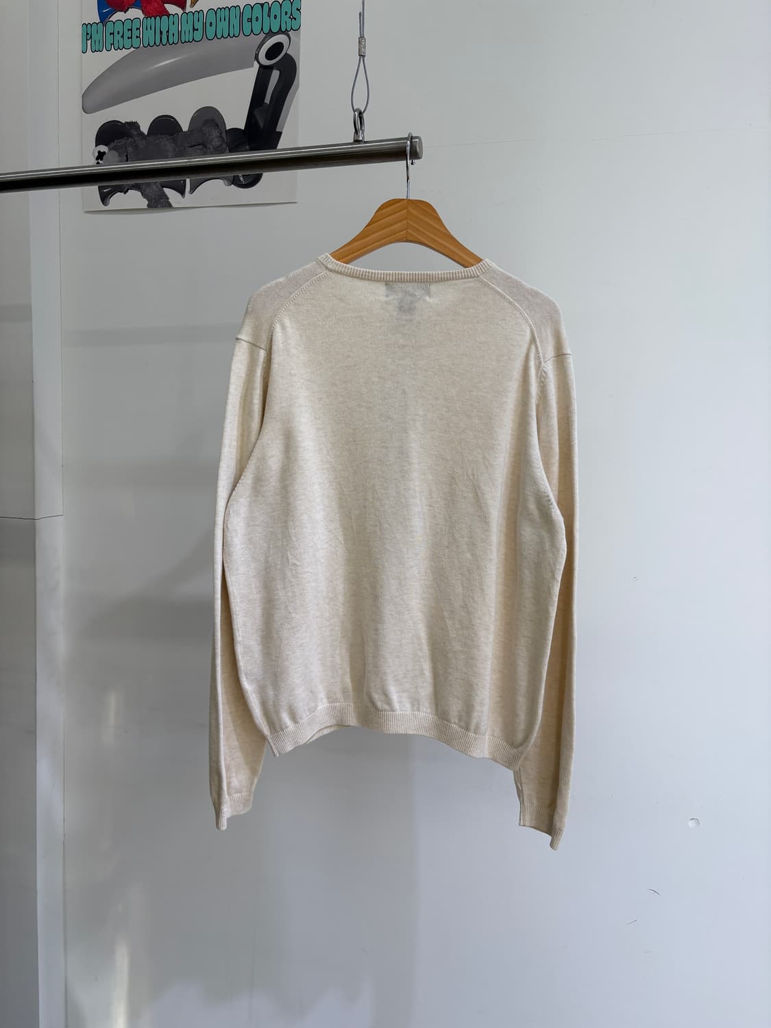 LANDS' END (Made in Hong Kong) 가디건 상품이미지5