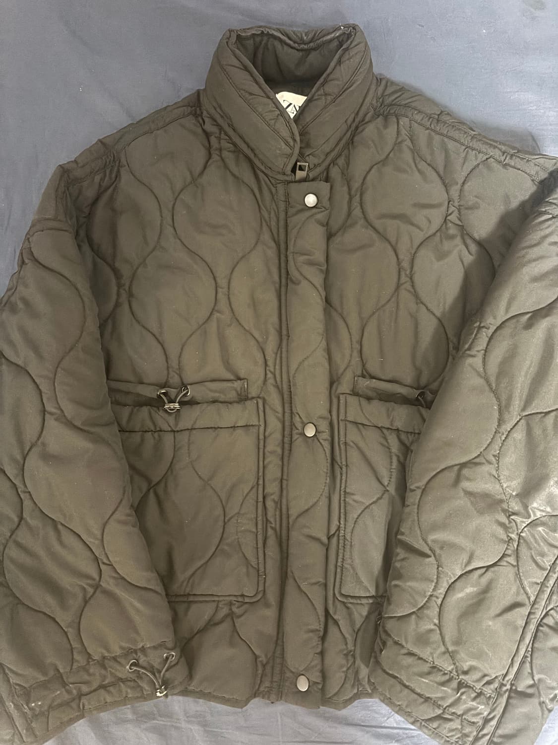 자라 ZARA 퀼팅 경량패딩 자켓 상품이미지1