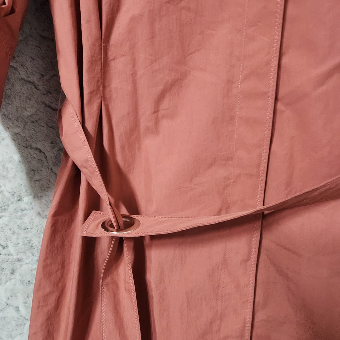 H999 [85] 아테스토니 a.testoni 벨트 원피스 상품이미지2