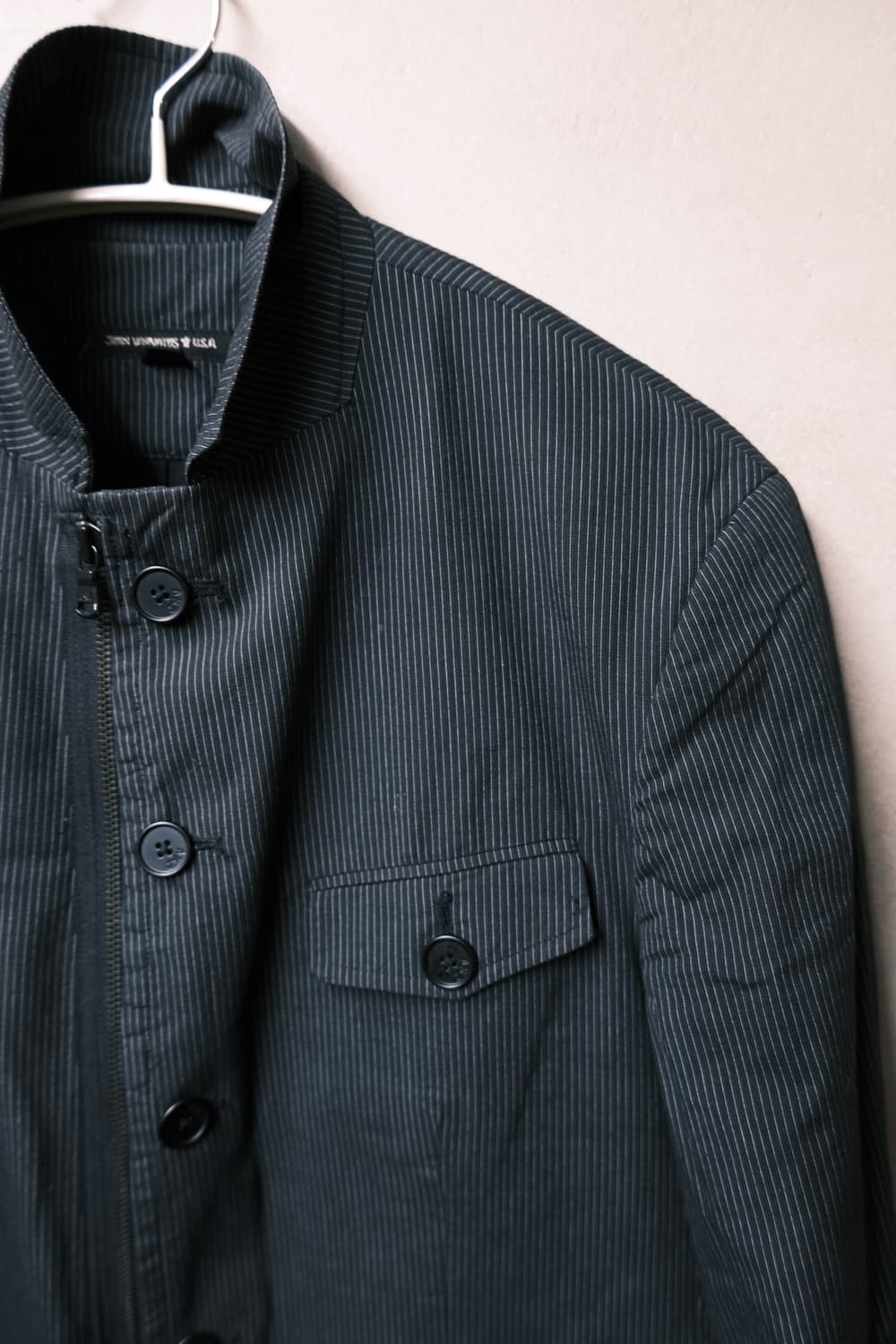 John varvatos 스트라이프 유틸리티 자켓 40 상품이미지9