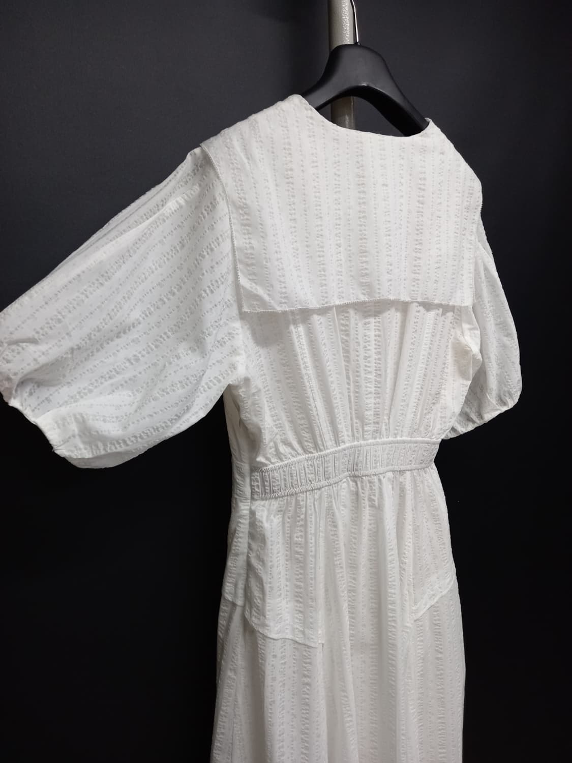 새 시슬리 춘하 플레어 맥시 롱 원피스 55 상품이미지6