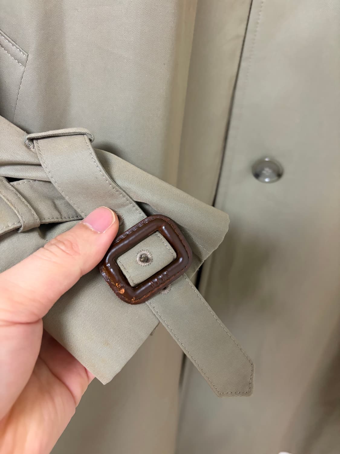 닥스 트렌치 코트  상품이미지5