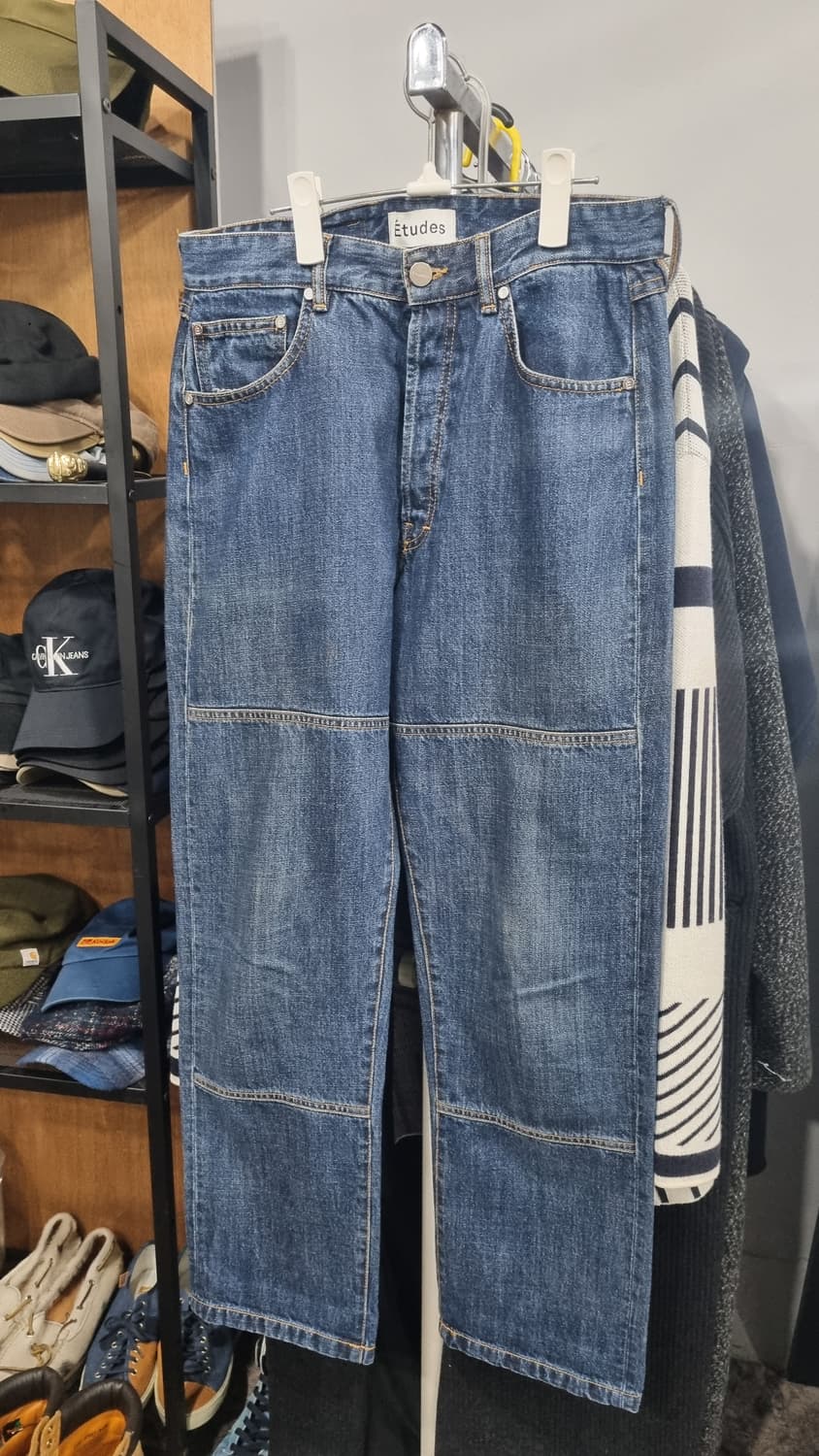 삼성물산수입정품) 에뛰드 더블니 청바지 31size 상품이미지1