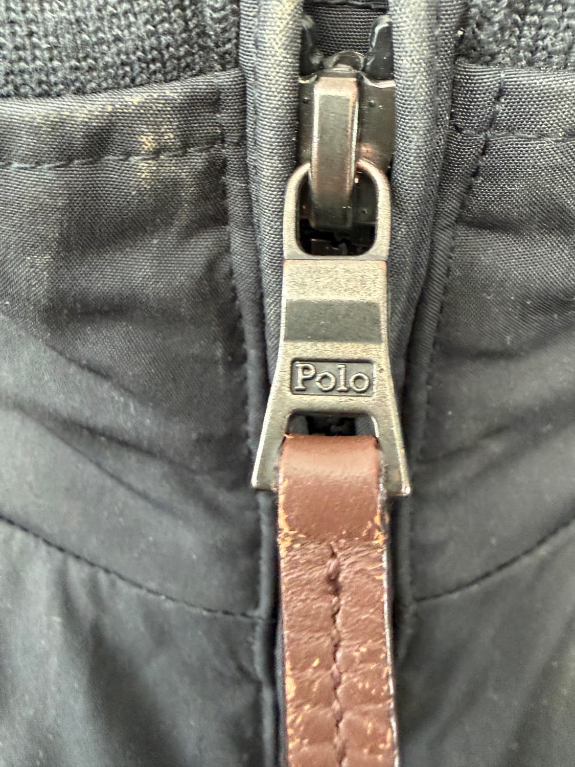 폴로 퍼 자켓 (정품) 상품이미지2