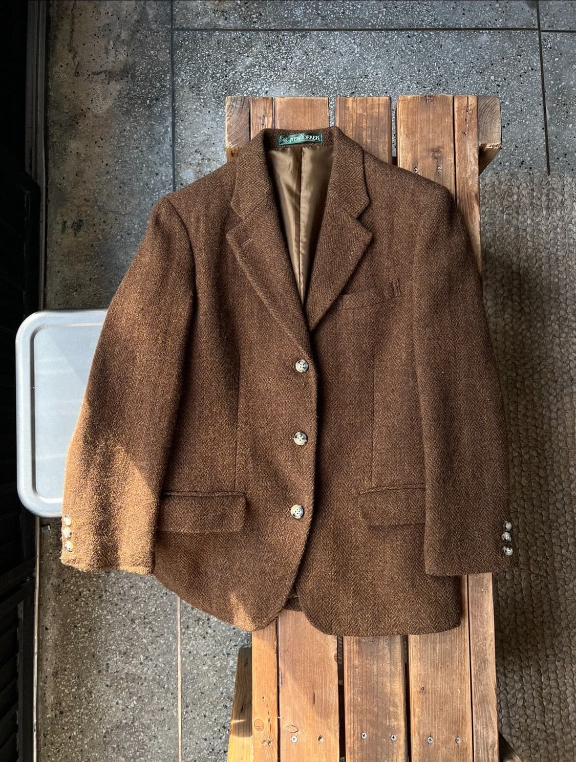 Herringbone Jacket 상품이미지2