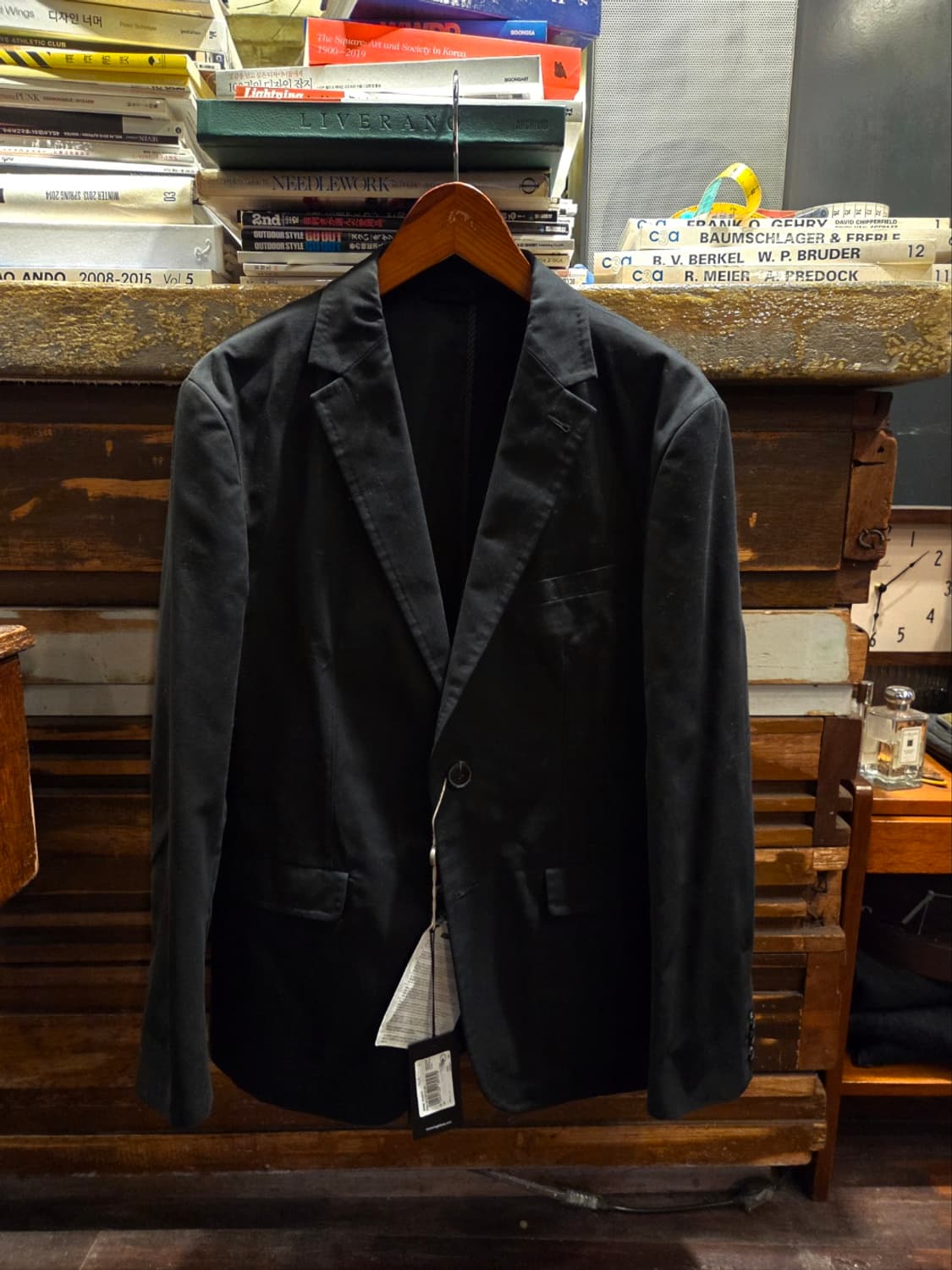 휴고보스 블랙라벨 자켓 상품이미지1