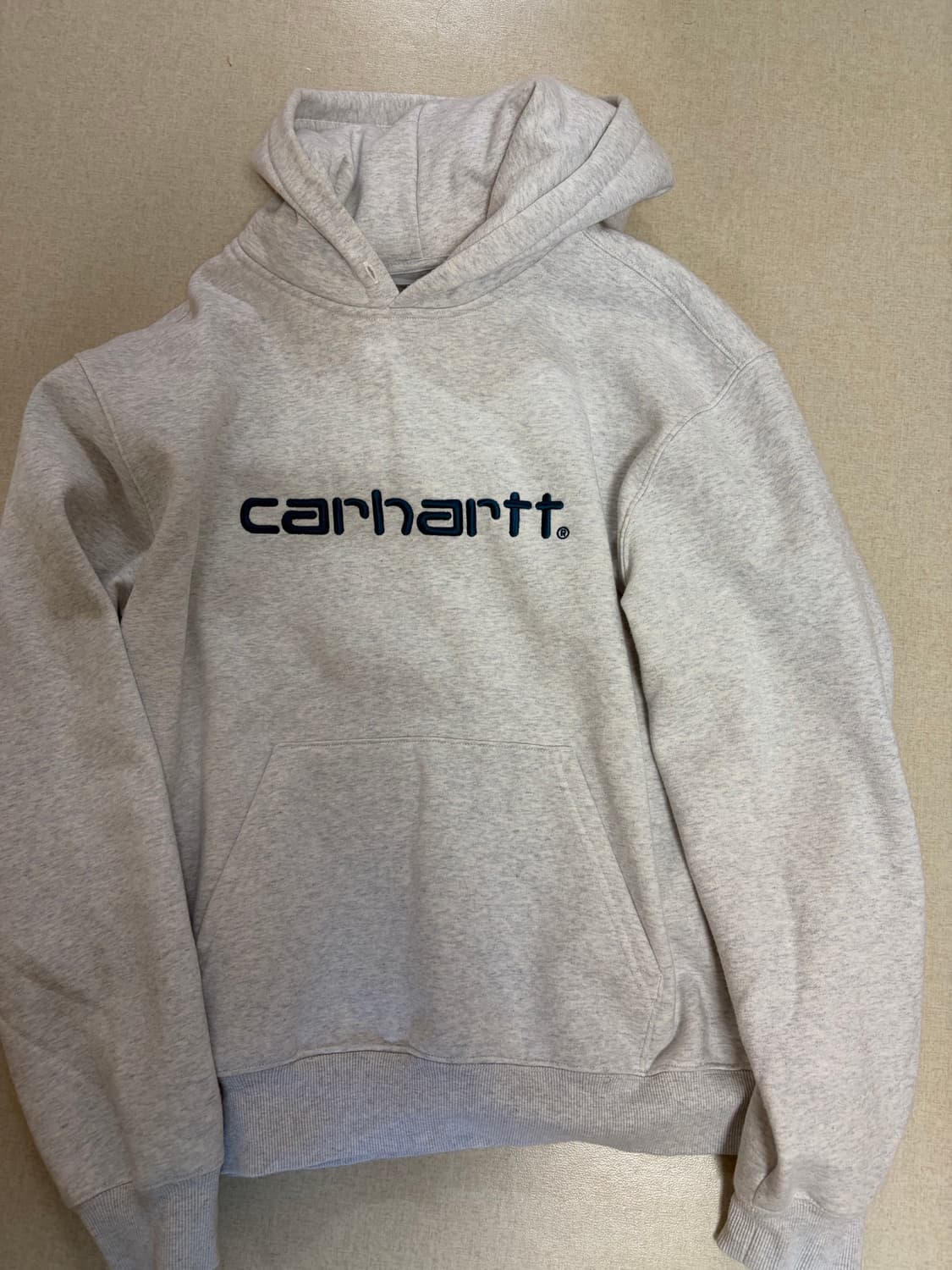칼하트wip 후드 판매 상품이미지3