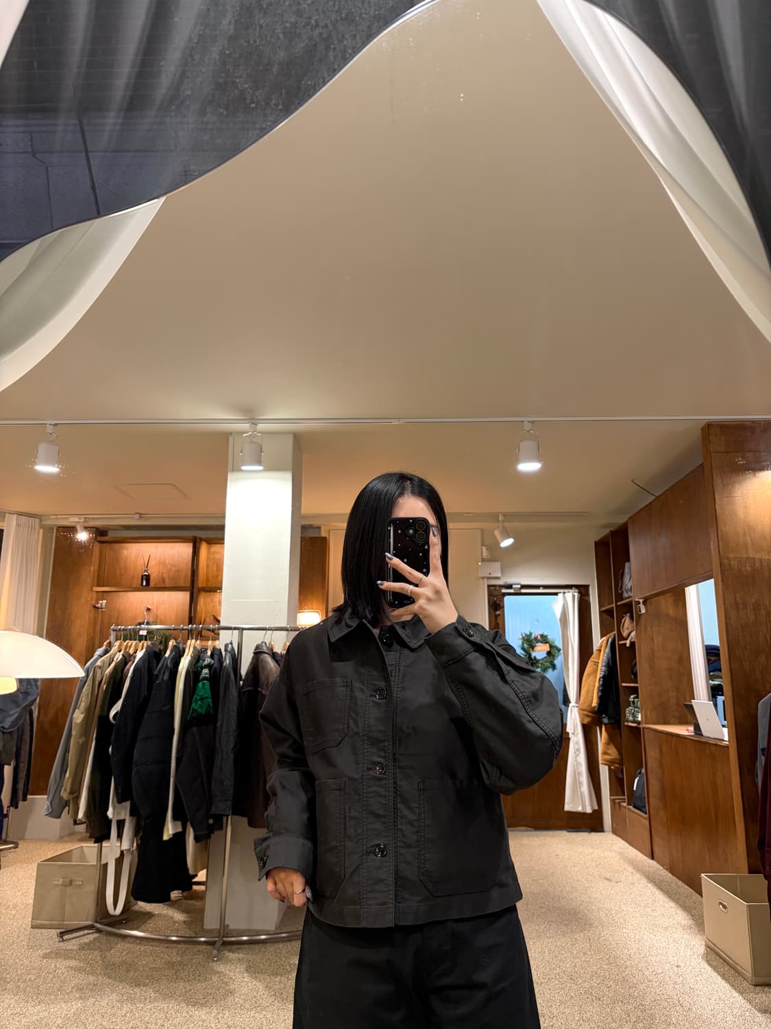 23FW 단톤 몰스킨 자켓 상품이미지6