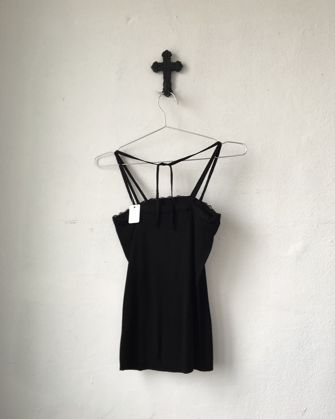 Beads lace point sleeveless 상품이미지3