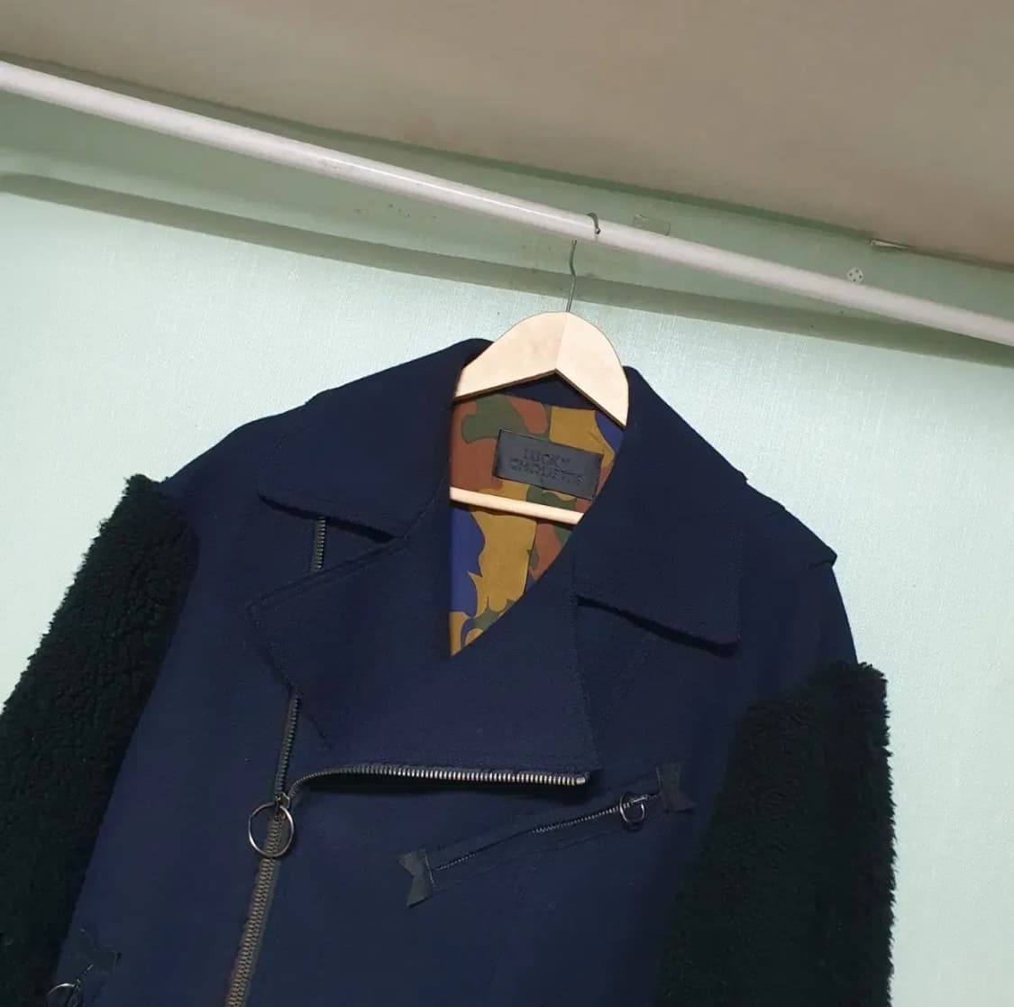 럭키슈에뜨 코트 85~95 상품이미지4