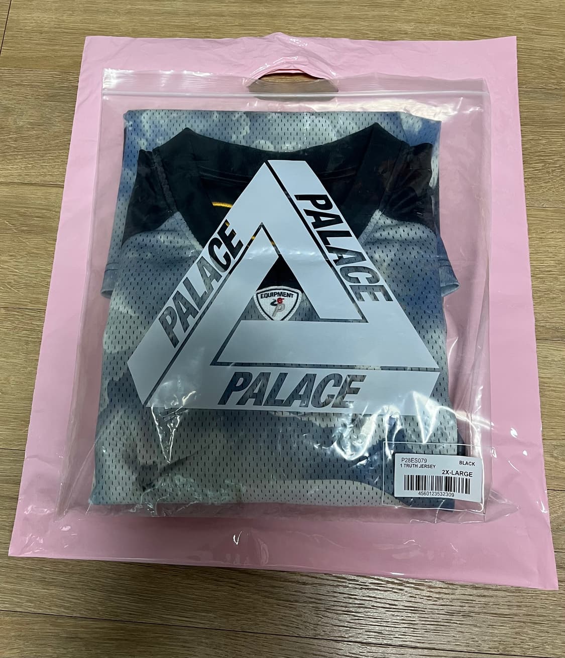팔라스 1 트루스 저지 블랙 XXL - 25SS 상품이미지1