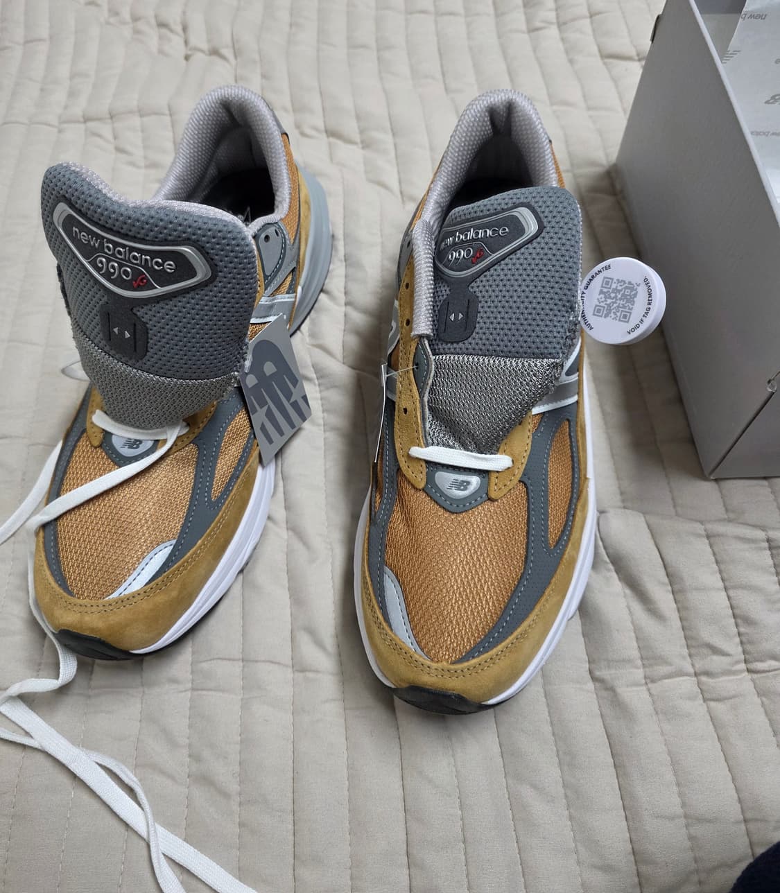 뉴발란스 990v6 워크웨어 상품이미지1