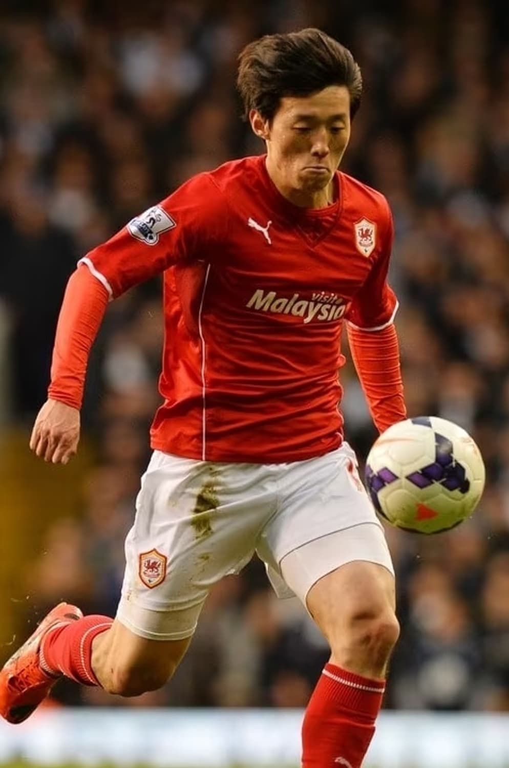 카디프시티 13-14 김보경 유니폼 상품이미지2