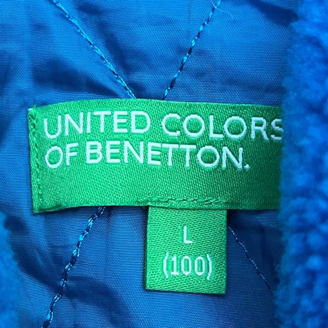 베네통 여성 후드 후리스 집업 (100) 상품이미지3