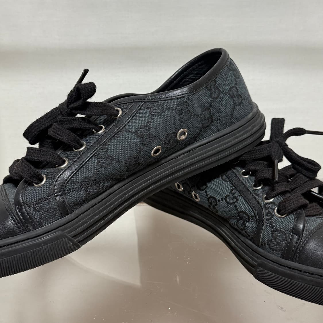구찌 GG 캔버스 여성 스니커즈 426187 / 37사이즈 상품이미지1