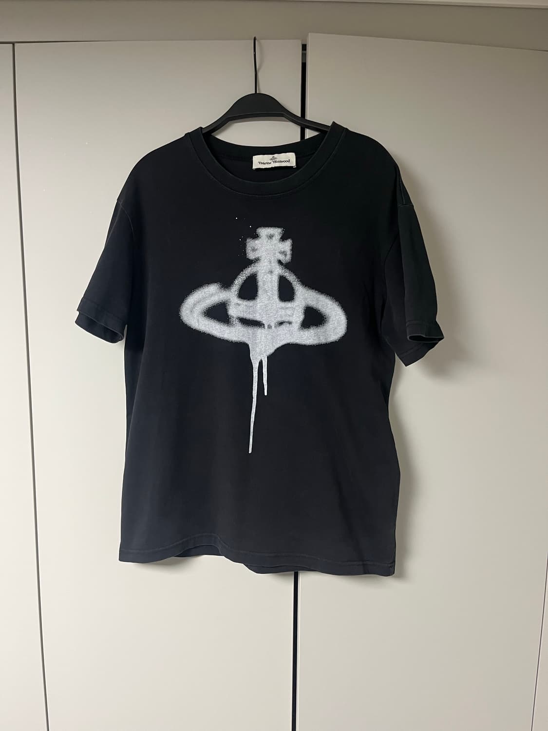 비비안웨스트우드 반팔티셔츠S 실측M~L 상품이미지1