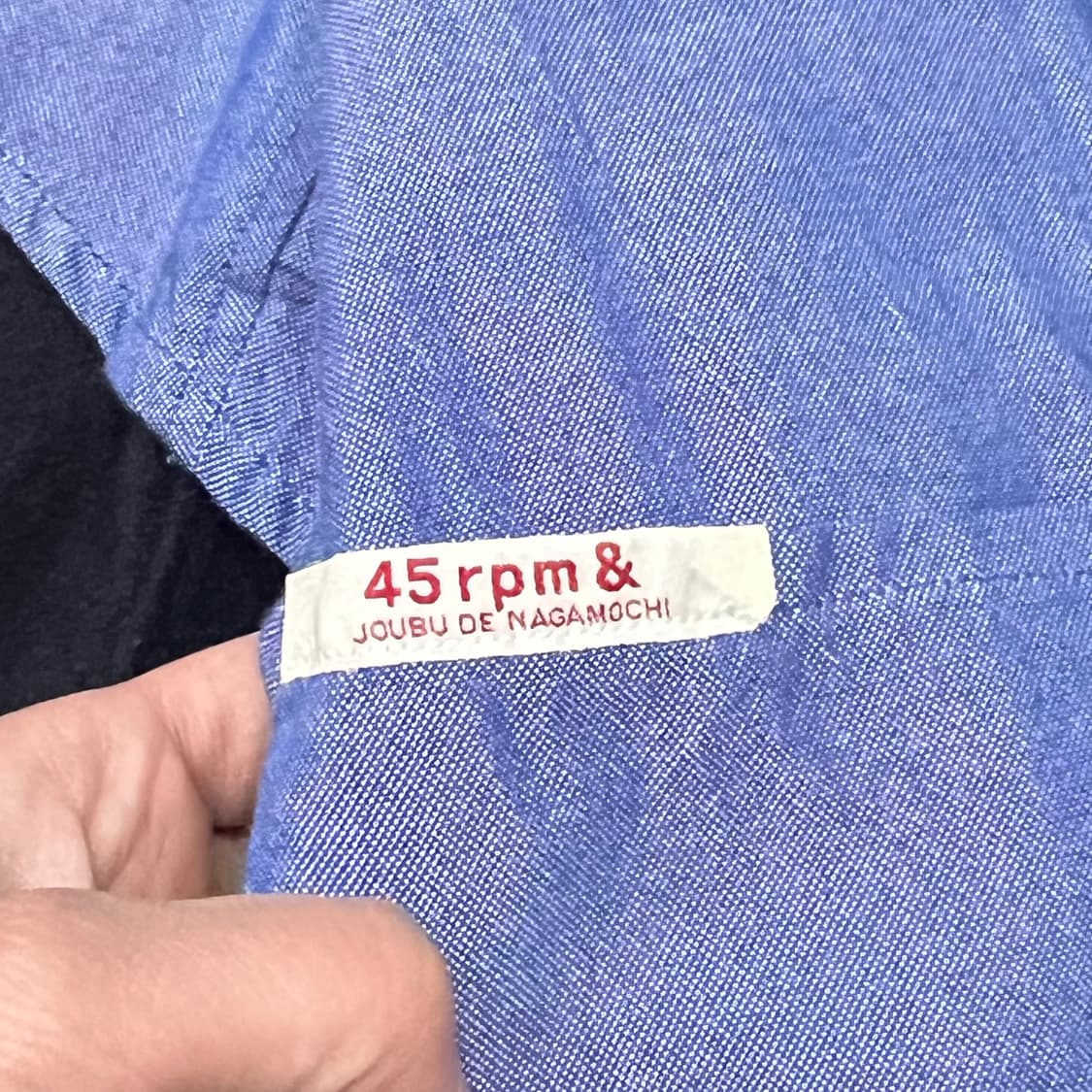 45rpm 패치로고 울 블레이저 y15788 상품이미지6