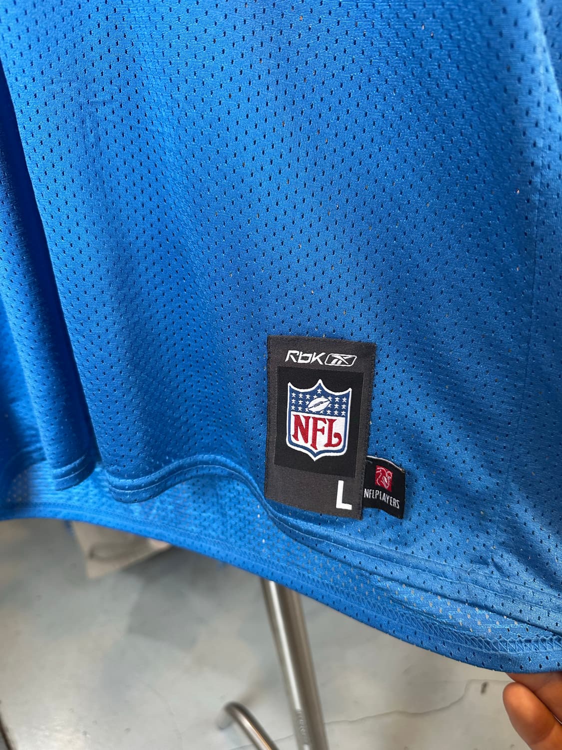 리복 NFL 풋볼 Los Angeles Chargers 메쉬 져지 상품이미지5