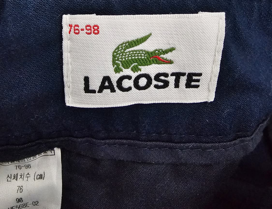 라코스테 부츠컷 면팬츠 76(30-31) 상품이미지3