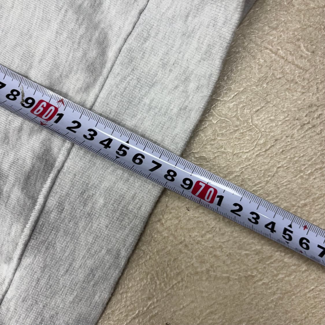 게인스보로 빅로고 하프집업 맨투맨 상품이미지4