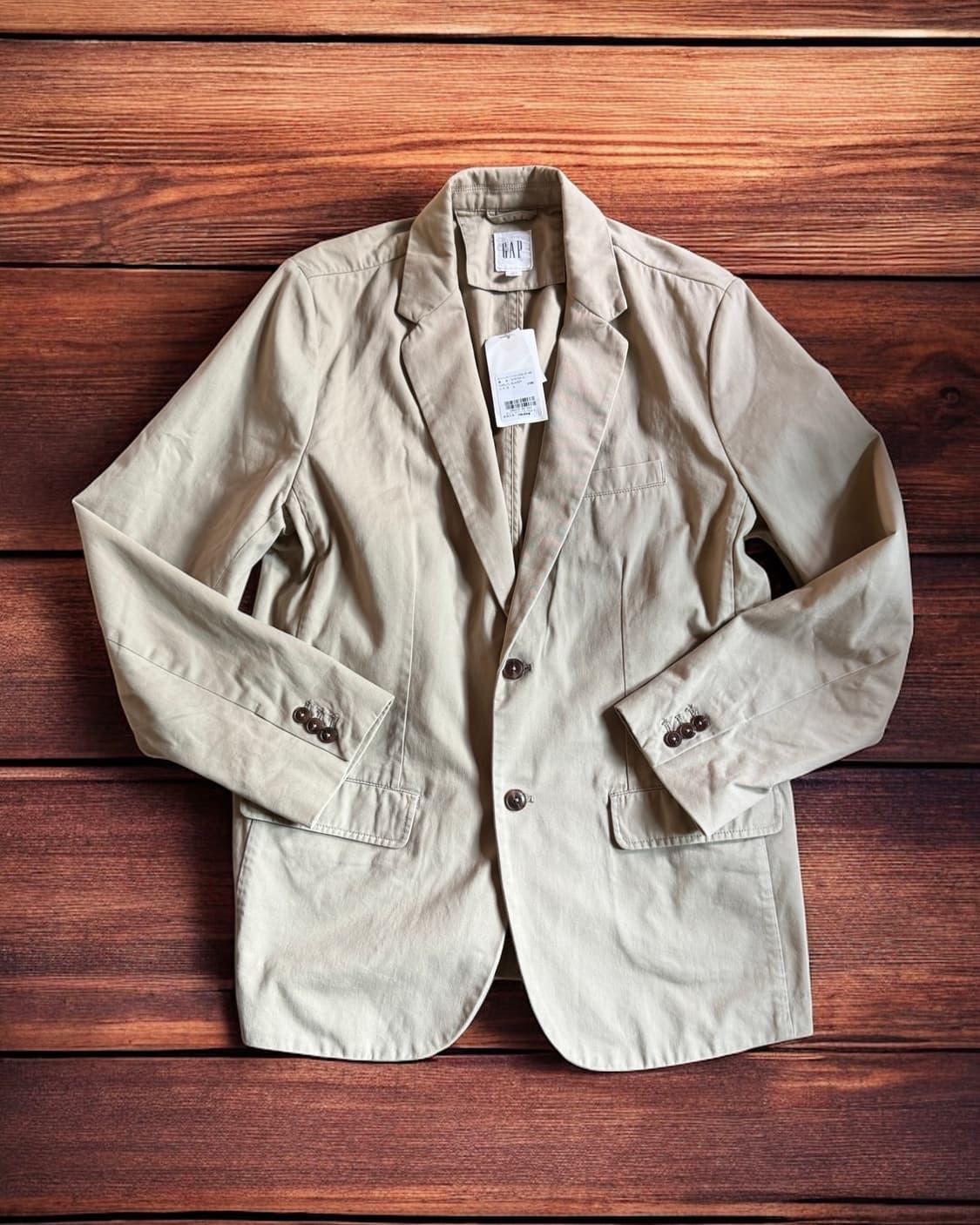 갭 트윌 코튼 블레이저 자켓 상품이미지1